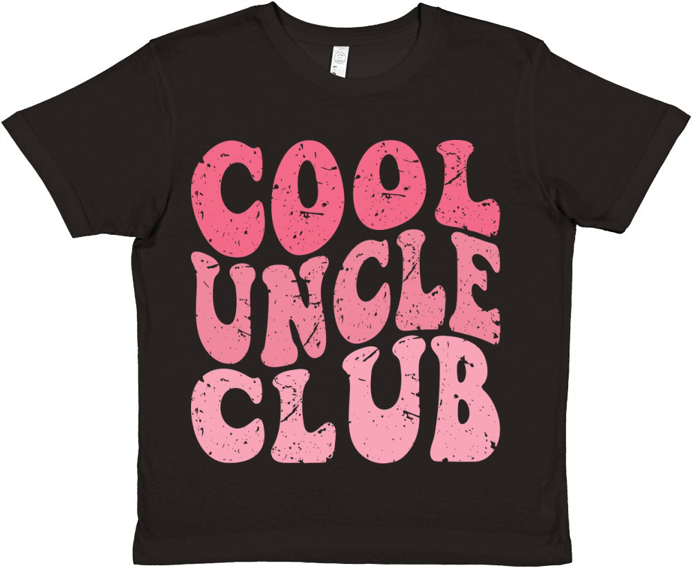 Cool uncle club Premium Kids Crewneck T-shirt