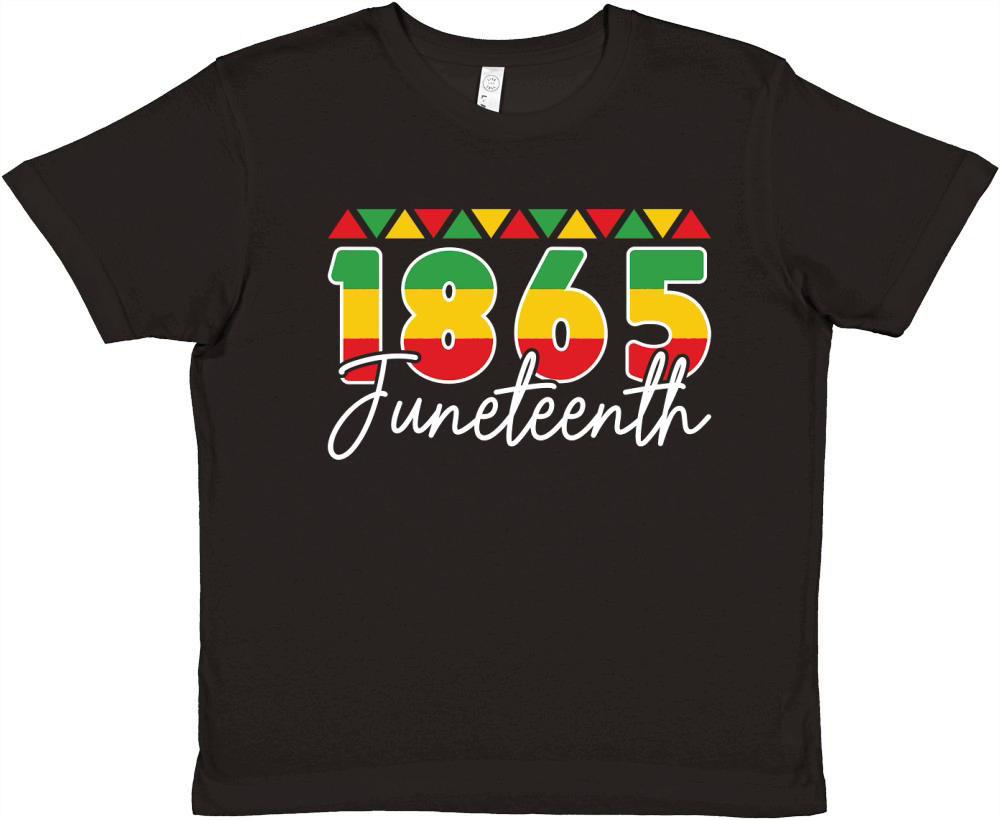Juneteenth (2) Premium Kids Crewneck T-shirt
