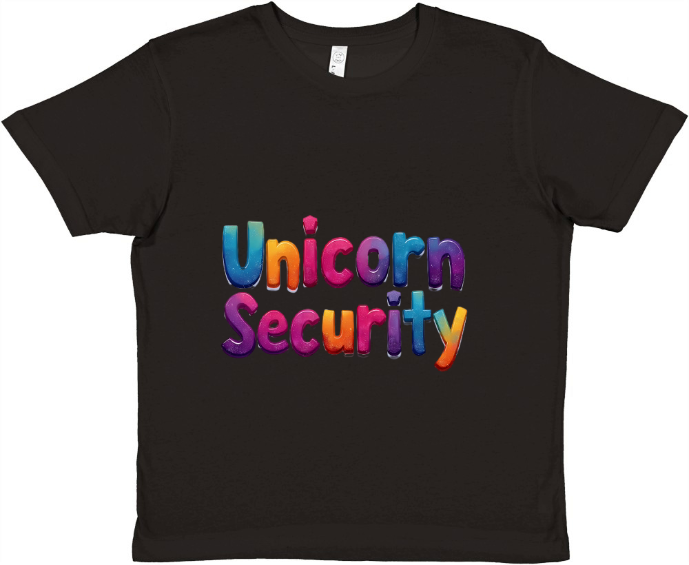Magical Unicorn Security Premium Kids Crewneck T-shirt