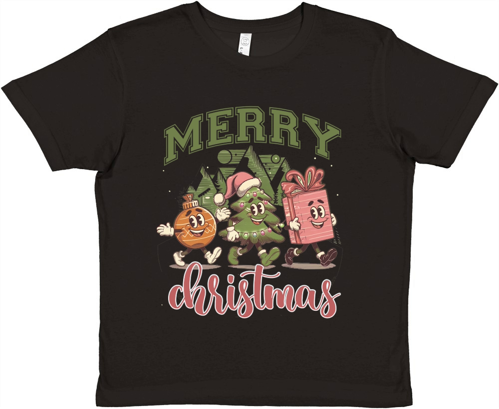 Merry Christmas 60 06 Premium Kids Crewneck T-shirt