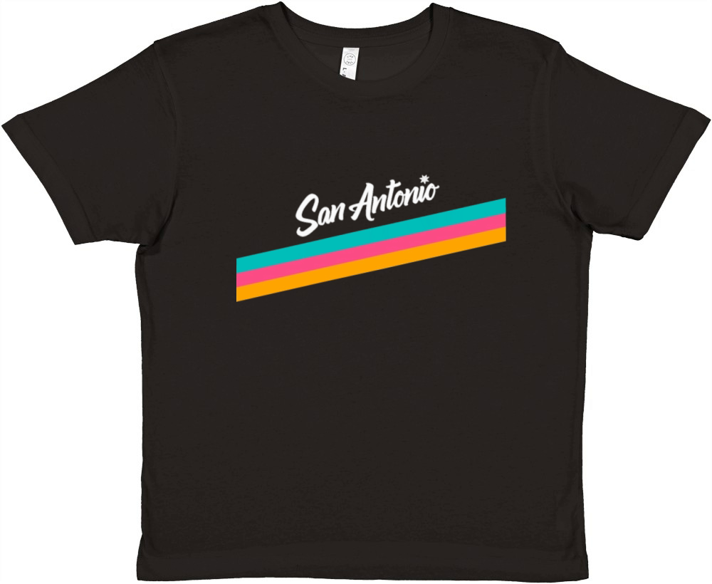San Antonio Spurs logo Premium Kids Crewneck T-shirt