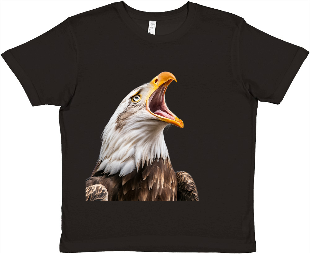 Three Eagle 04 Premium Kids Crewneck T-shirt