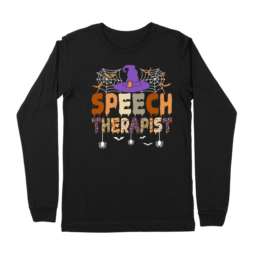 389. speech therapist Premium Long Sleeve