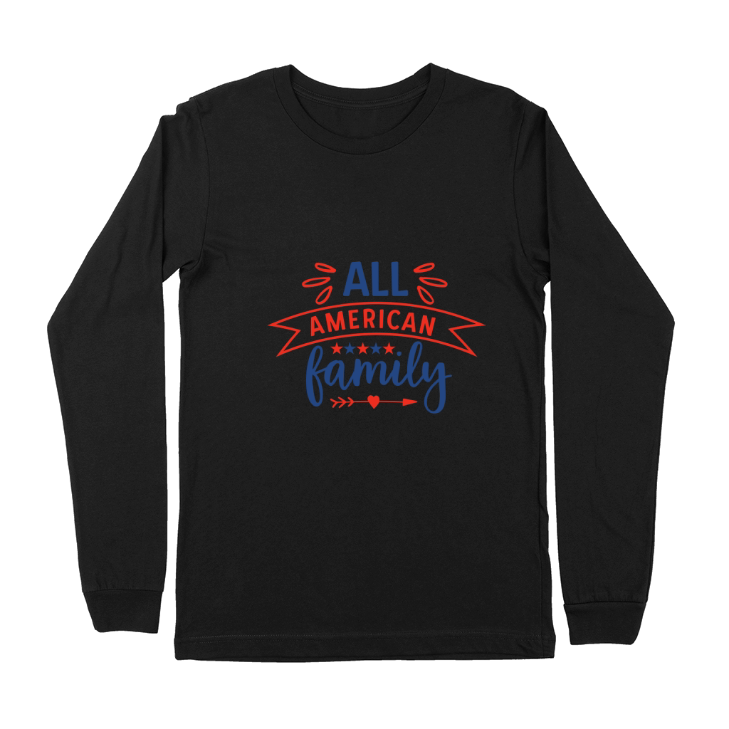 All american family Premium Long Sleeve