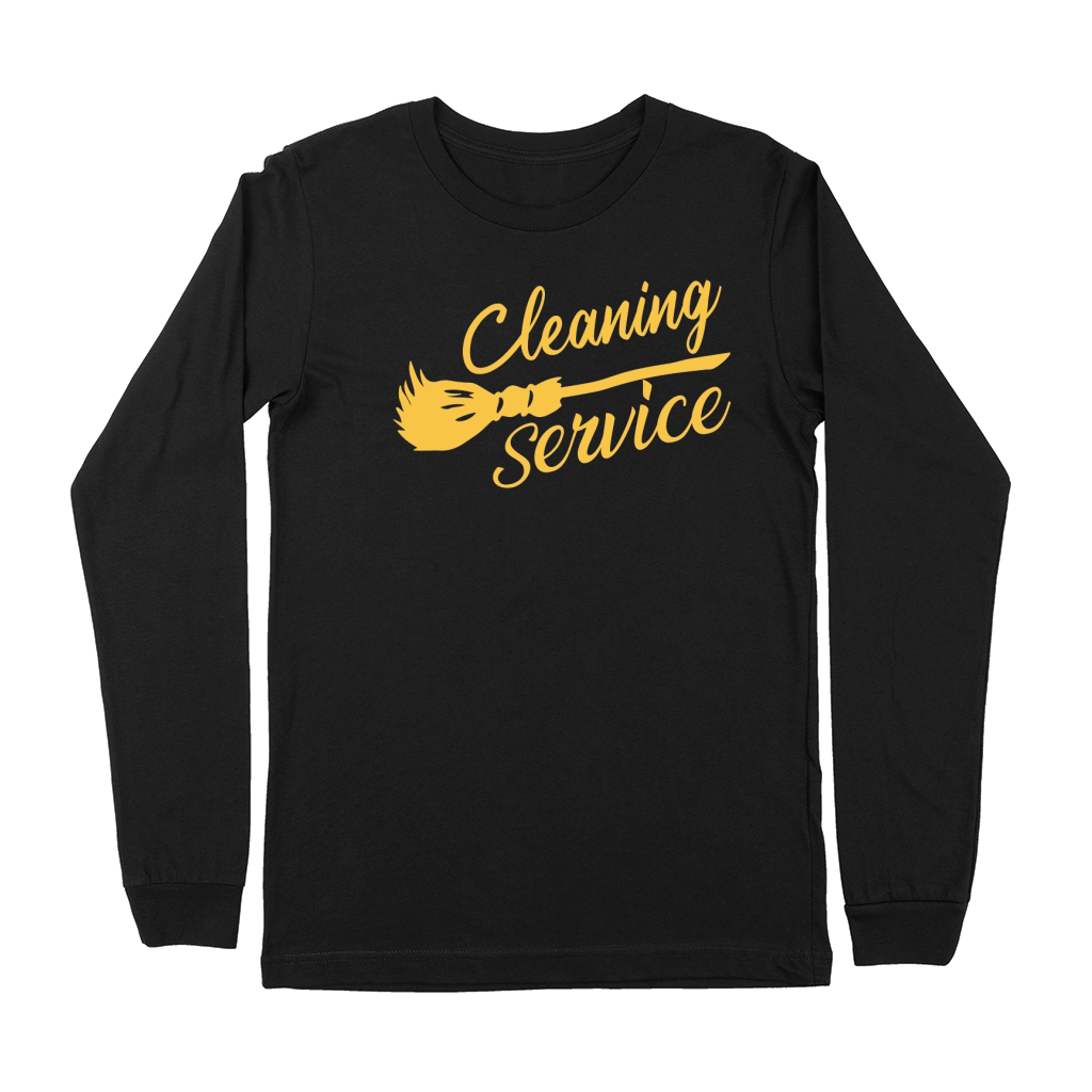 cleaning service 15 Premium Long Sleeve