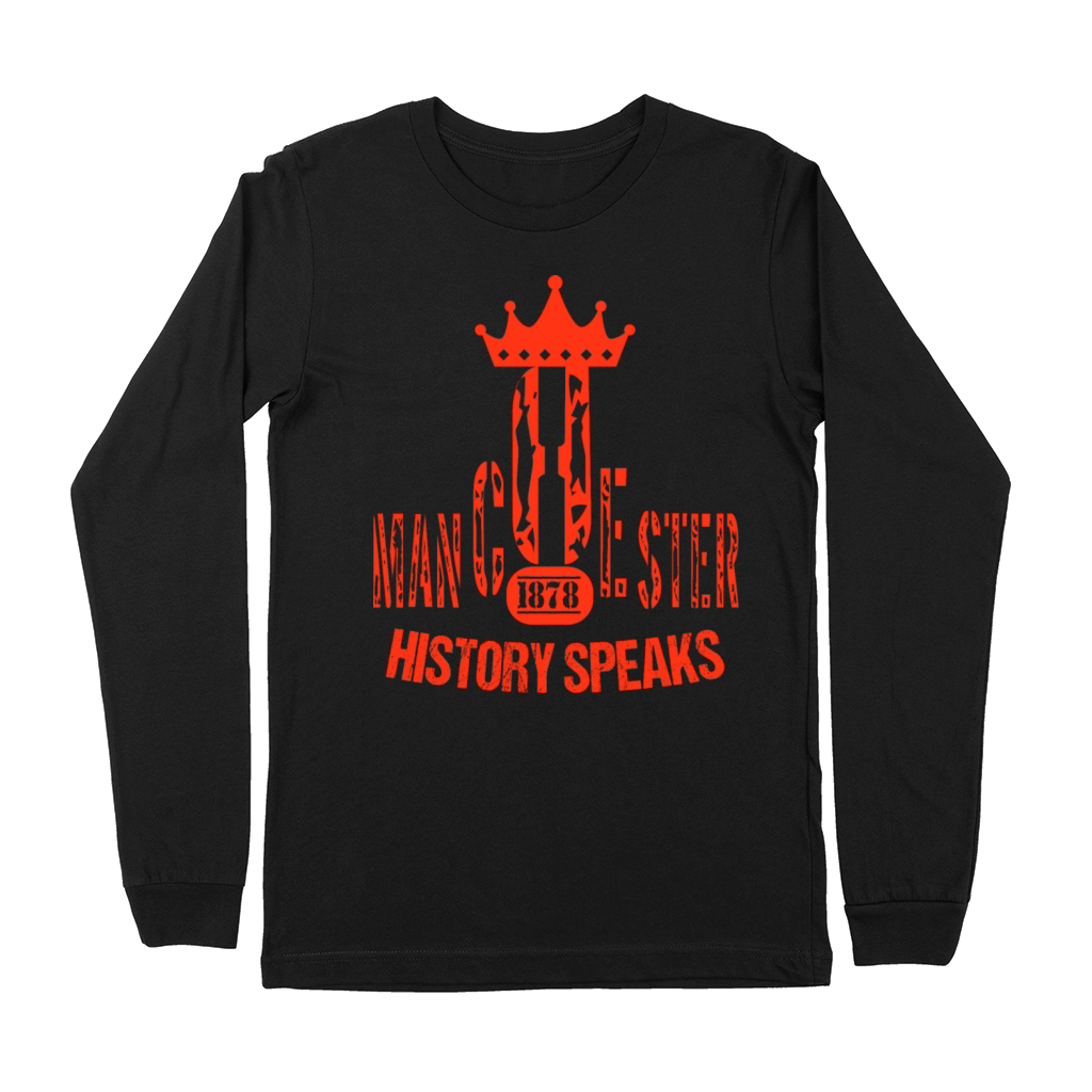 Manchester United 1878 The History Speaks REDCOLOR Premium Long Sleeve