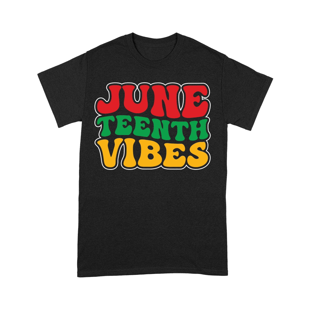 Juneteenth June teenth vibes Premium T-shirt