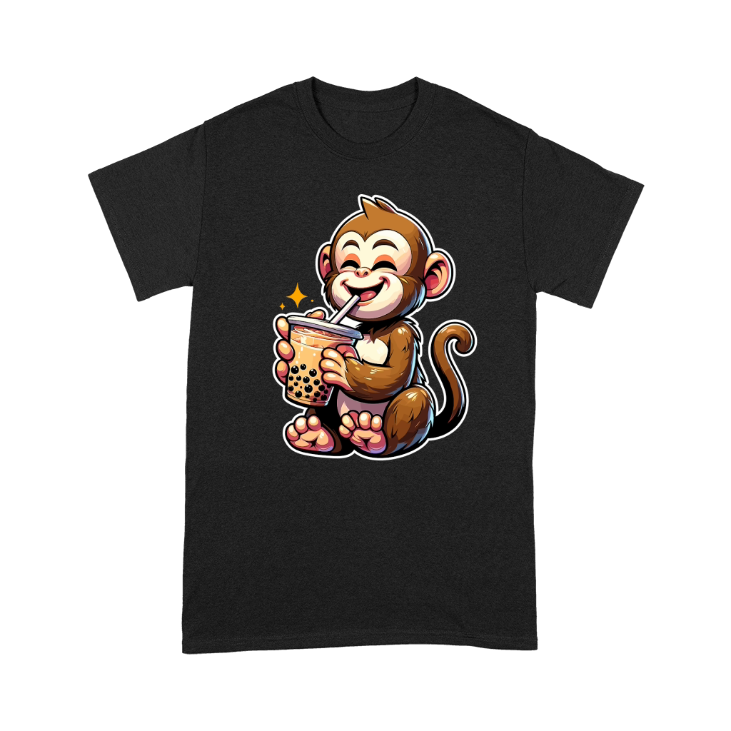 monkey BOBA TEA 3 Premium T-shirt