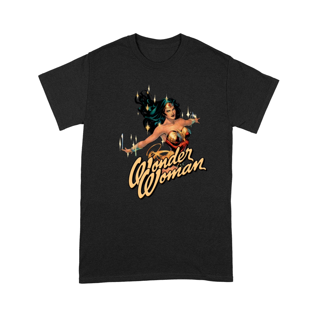 Wonder Woman Shiny Premium T-shirt