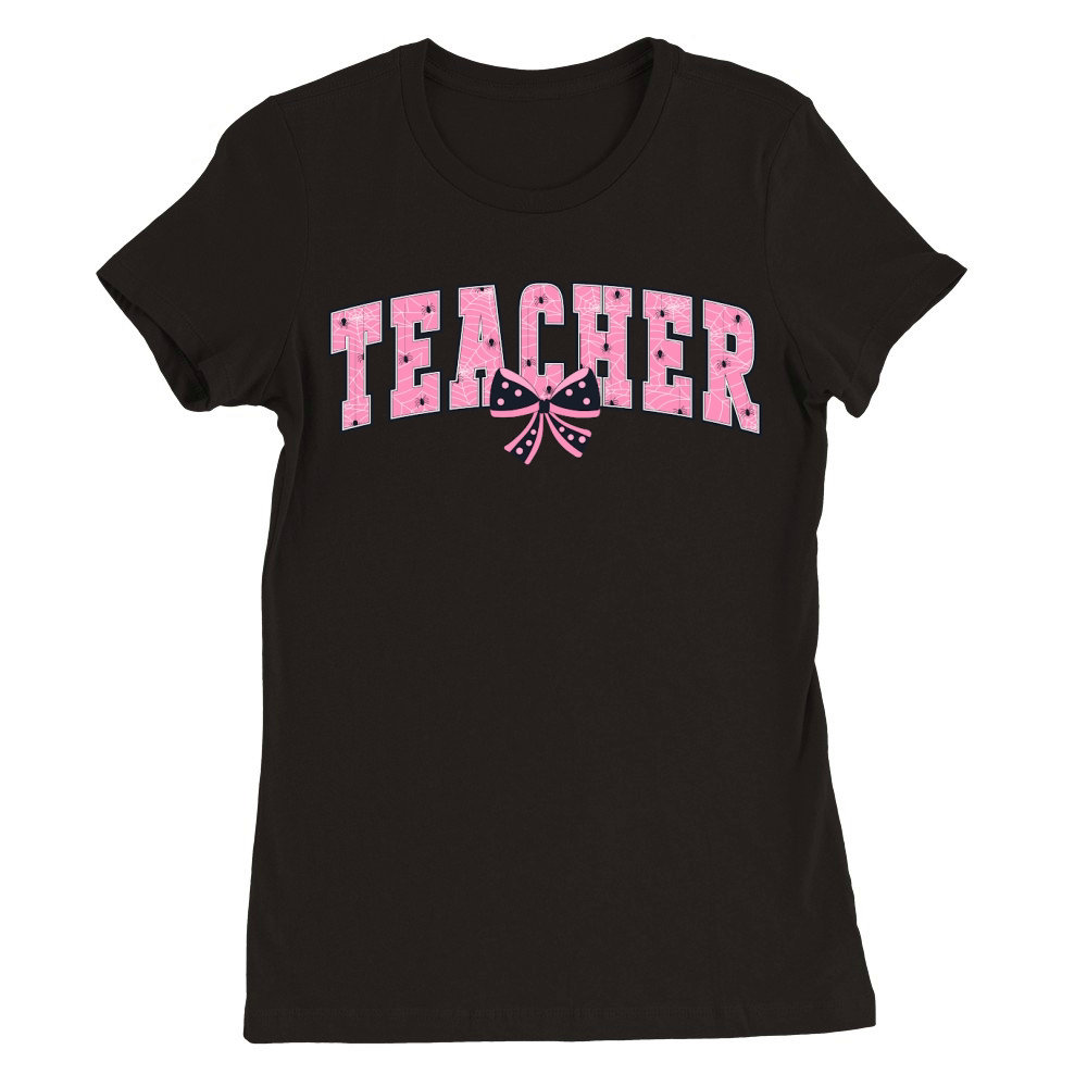 Teacger Halloween Premium Womens Crewneck T-shirt