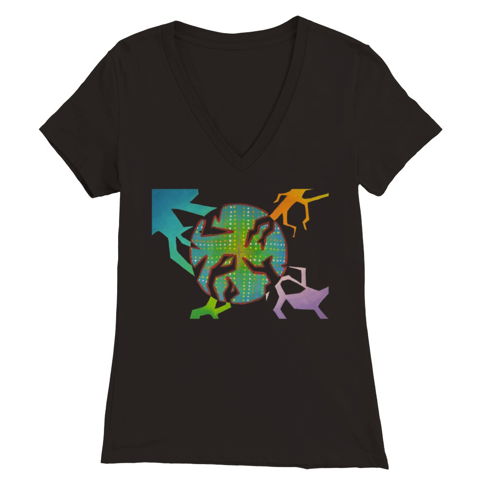 Broken Hope - 2 Premium Womens V-Neck T-shirt