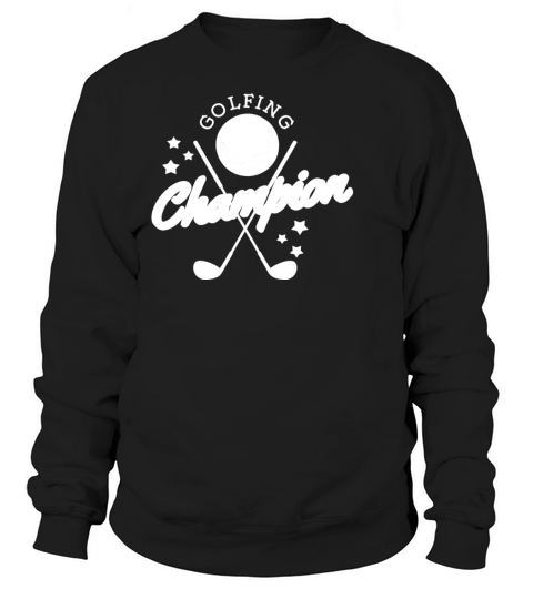 Golf Champion Sweatshirt Unisex