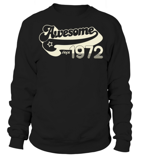Vintage 1972 - 50 years old - 50th birthday gift Sweatshirt Unisex