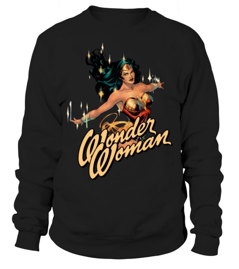 Wonder Woman Shiny Sweatshirt Unisex