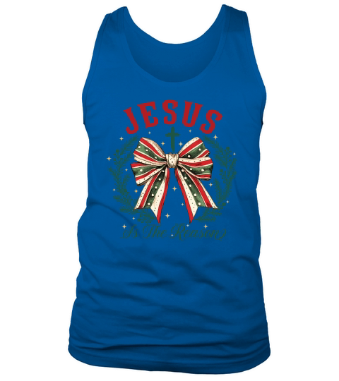 Jesus is the reason 8 02 Tank Top Unisex