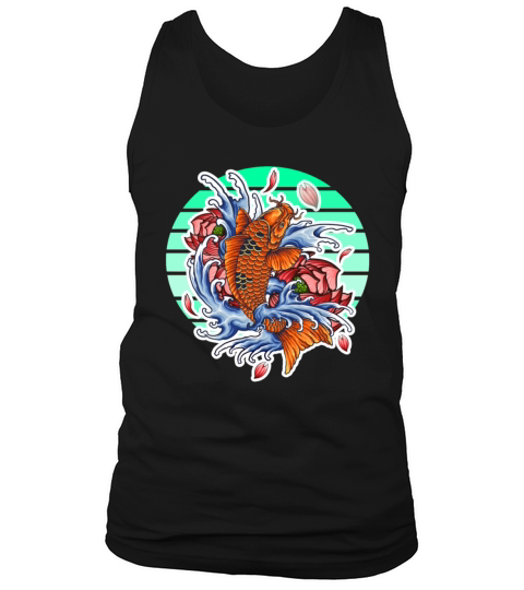 Koi fish Tank Top Unisex