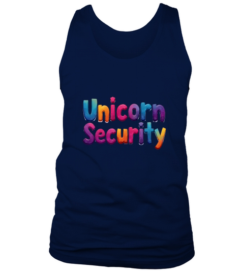 Magical Unicorn Security Tank Top Unisex