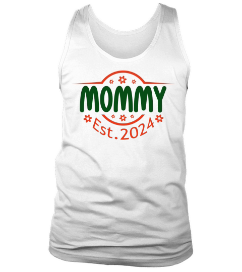Mommy Est 2024 12 Tank Top Unisex