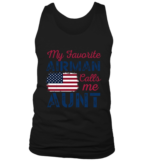 My favorite airman Calls me 04 Tank Top Unisex
