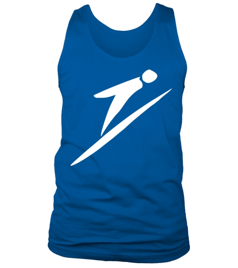 Ski jump Tank Top Unisex