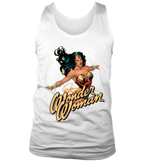 Wonder Woman Shiny Tank Top Unisex