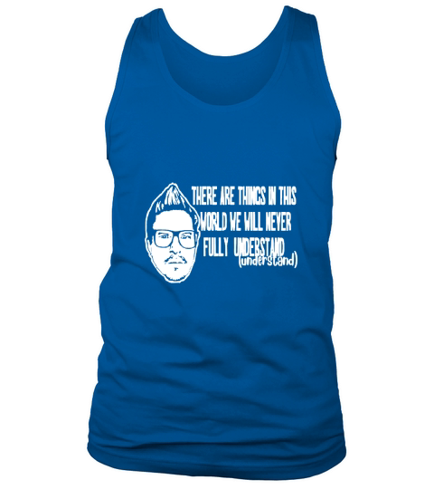 Zak Bagans Ghost Adventures Intro Understand Horror Black Tank Top Unisex