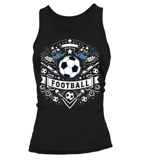 Football (2) Tank top Woman