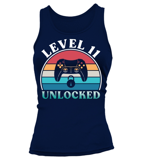 Level 11 unlocked Tank top Woman