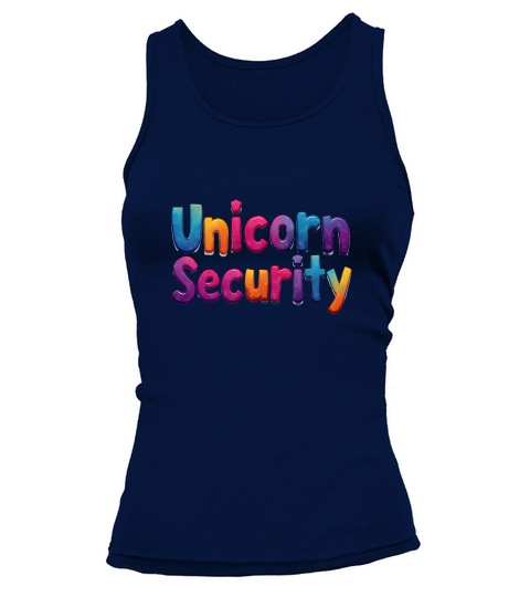 Magical Unicorn Security Tank top Woman