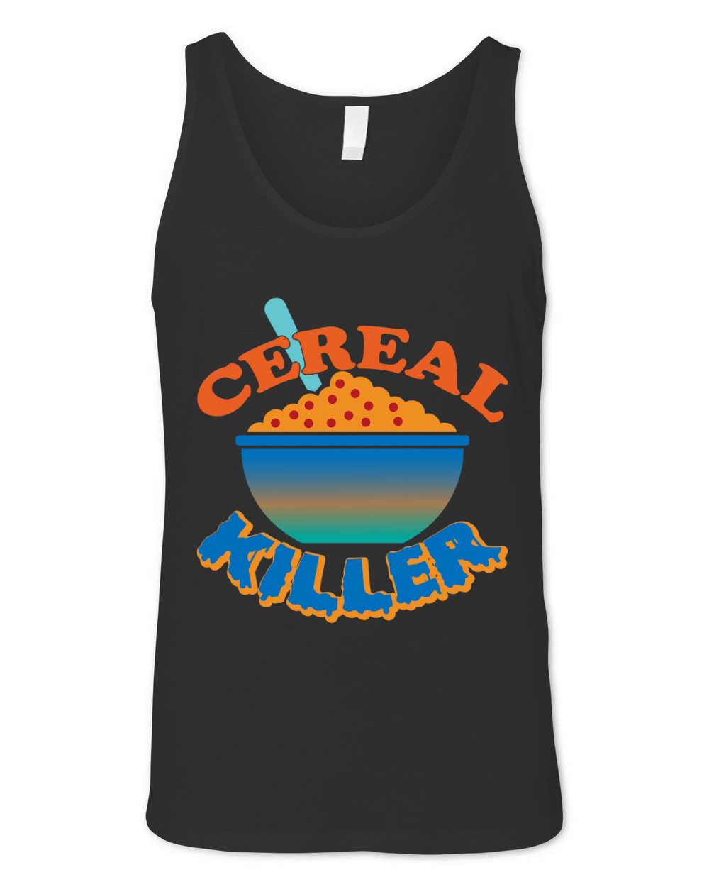 Cereal Killer Unisex Jersey Tank