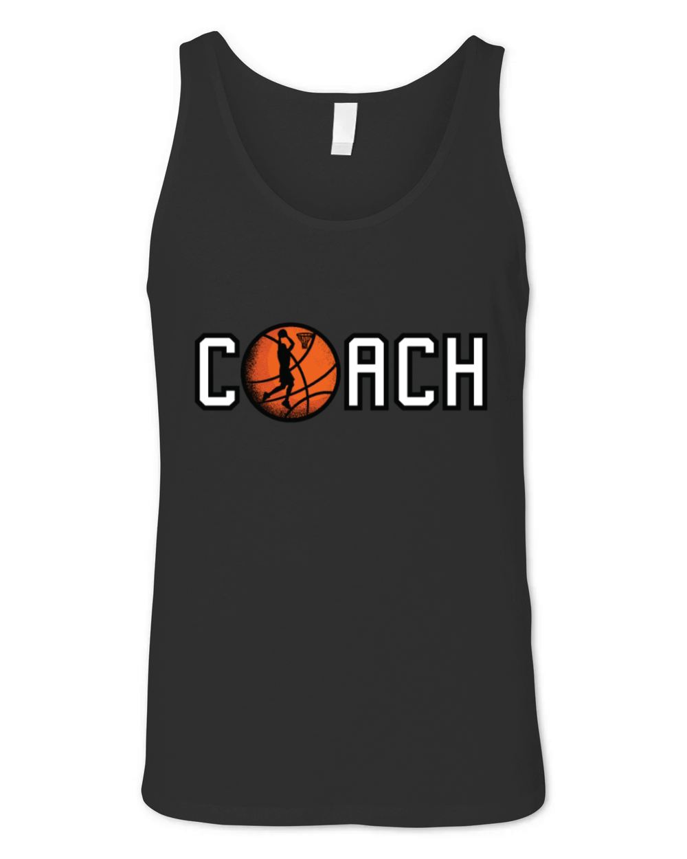 COACH Basketball - Basketball coach design Unisex Jersey Tank