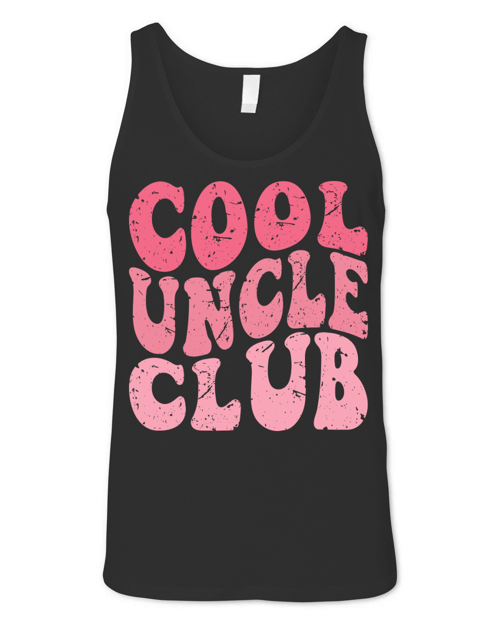 Cool uncle club Unisex Jersey Tank
