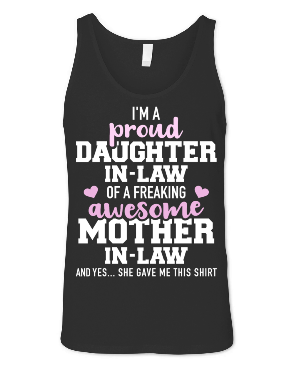 Daughter-in-law Unisex Jersey Tank