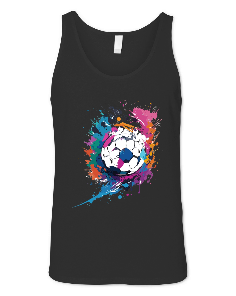 Football 2 Unisex Jersey Tank