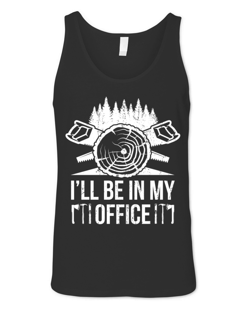 Funny Woodworking Carpenter Carpentry Woodworker Unisex Jersey Tank