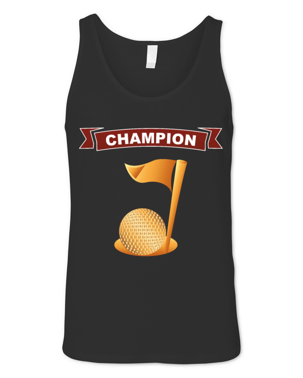 Golf Champion Unisex Jersey Tank