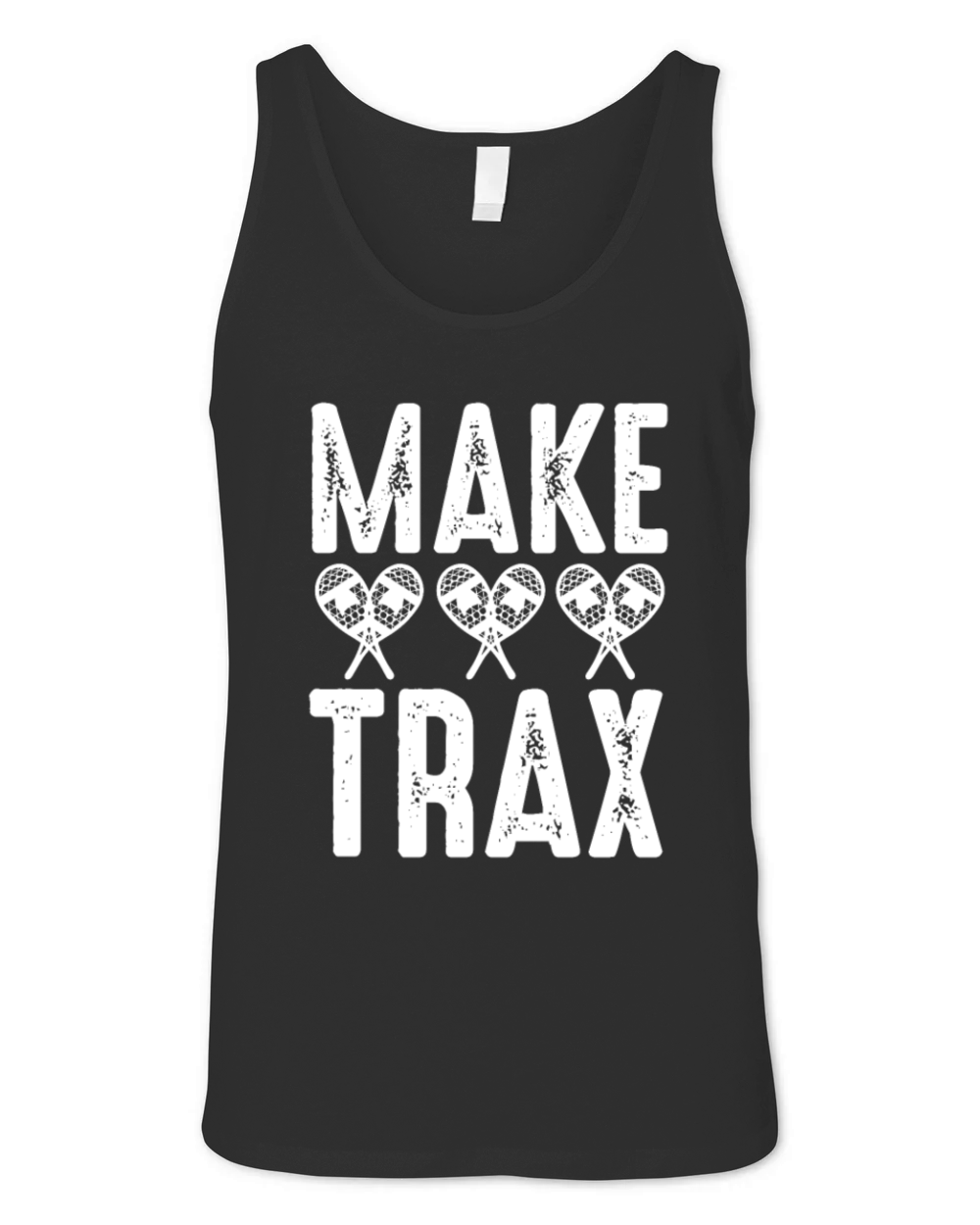 SNOWSHOEING Unisex Jersey Tank