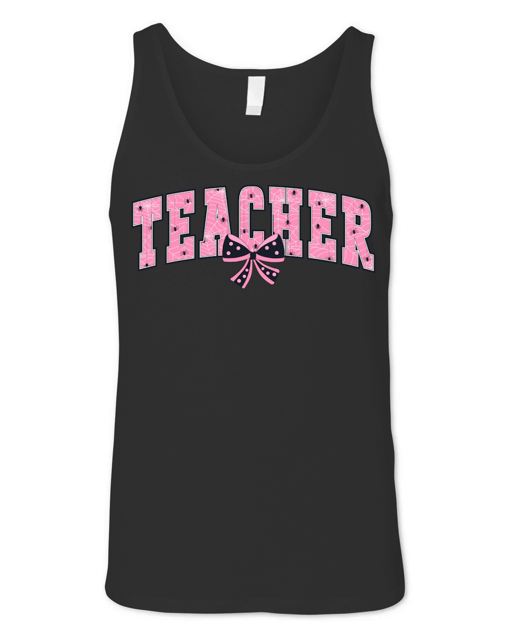 Teacger Halloween Unisex Jersey Tank