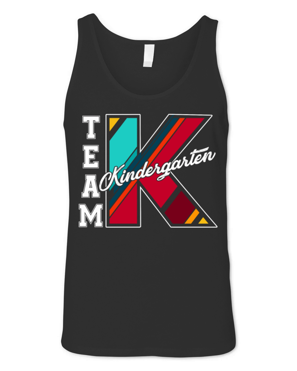 Team Kindergarten Teacher Shirt Unisex Jersey Tank