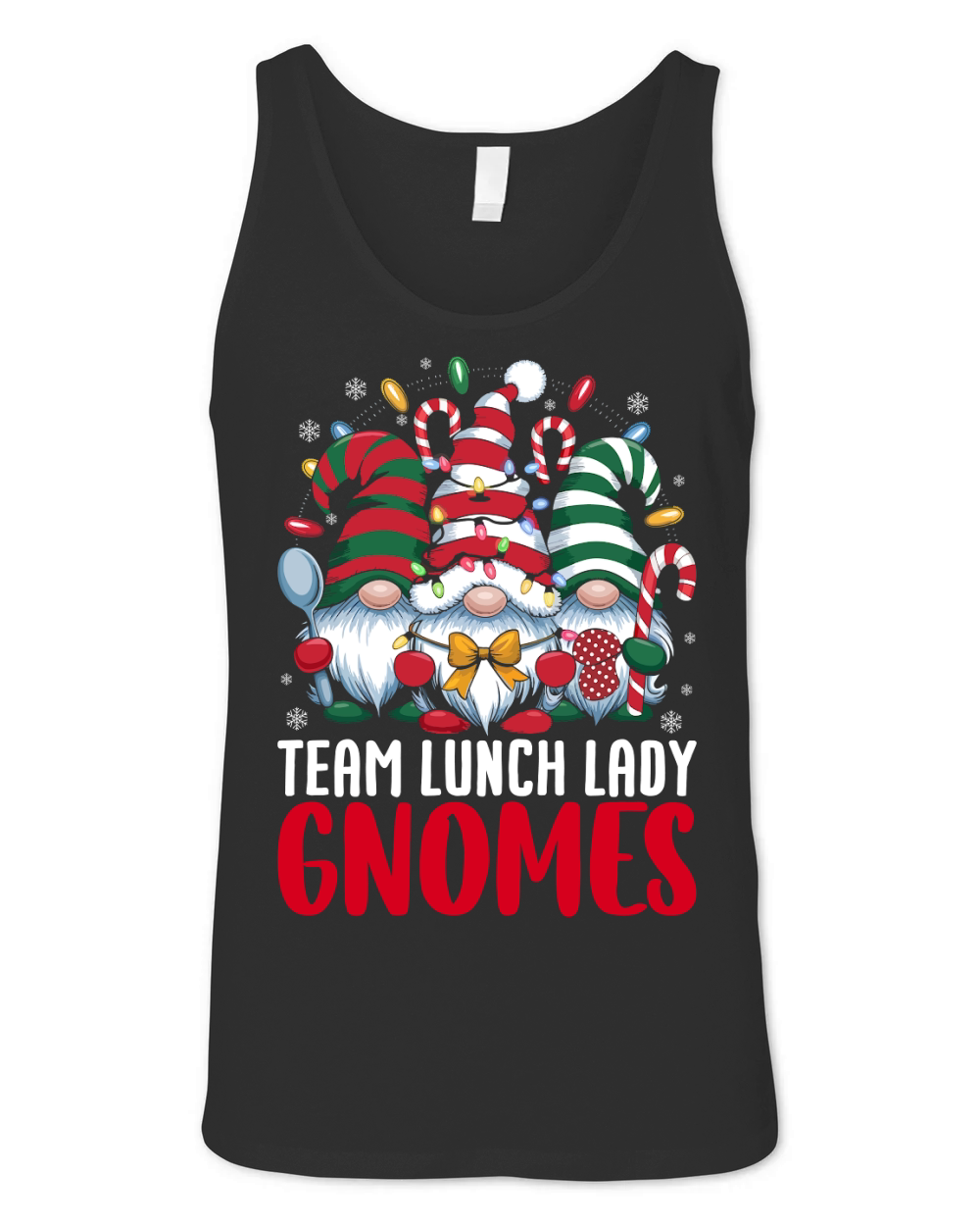 Team Lunch Lady Gnomes Unisex Jersey Tank