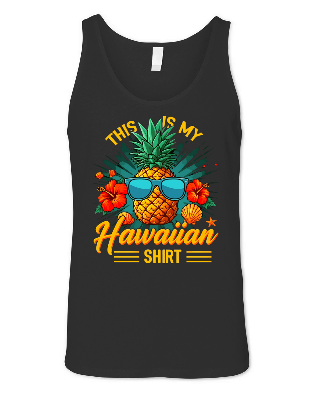 This Is My Hawaiian shirt Unisex Jersey Tank