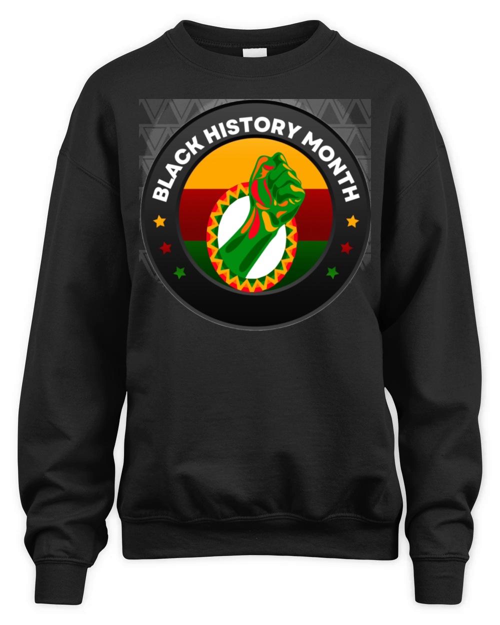 Black History Month 18 Unisex Premium Crewneck Sweatshirt