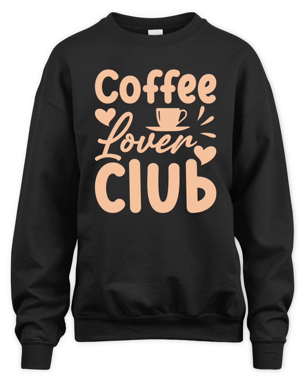 Coffee Lover Club Unisex Premium Crewneck Sweatshirt