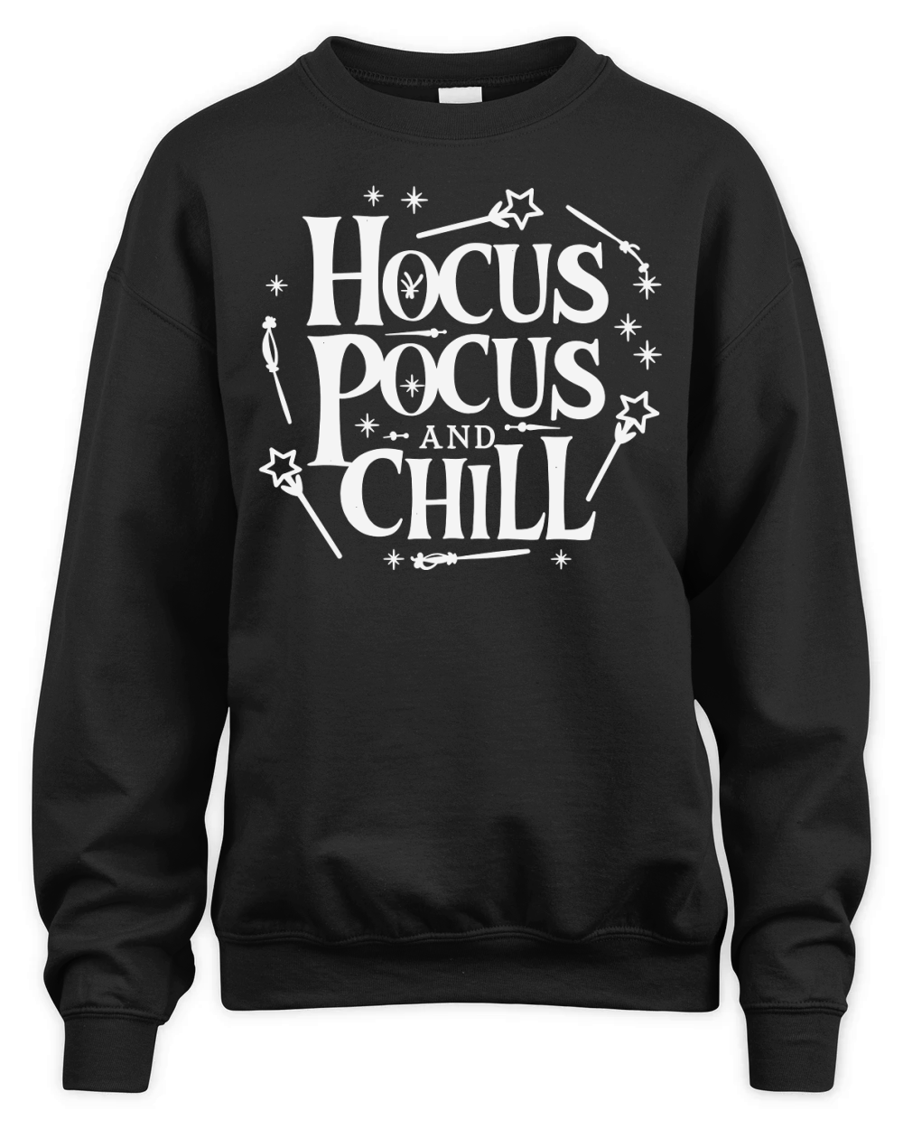 Hocus Pocus Chill Unisex Premium Crewneck Sweatshirt