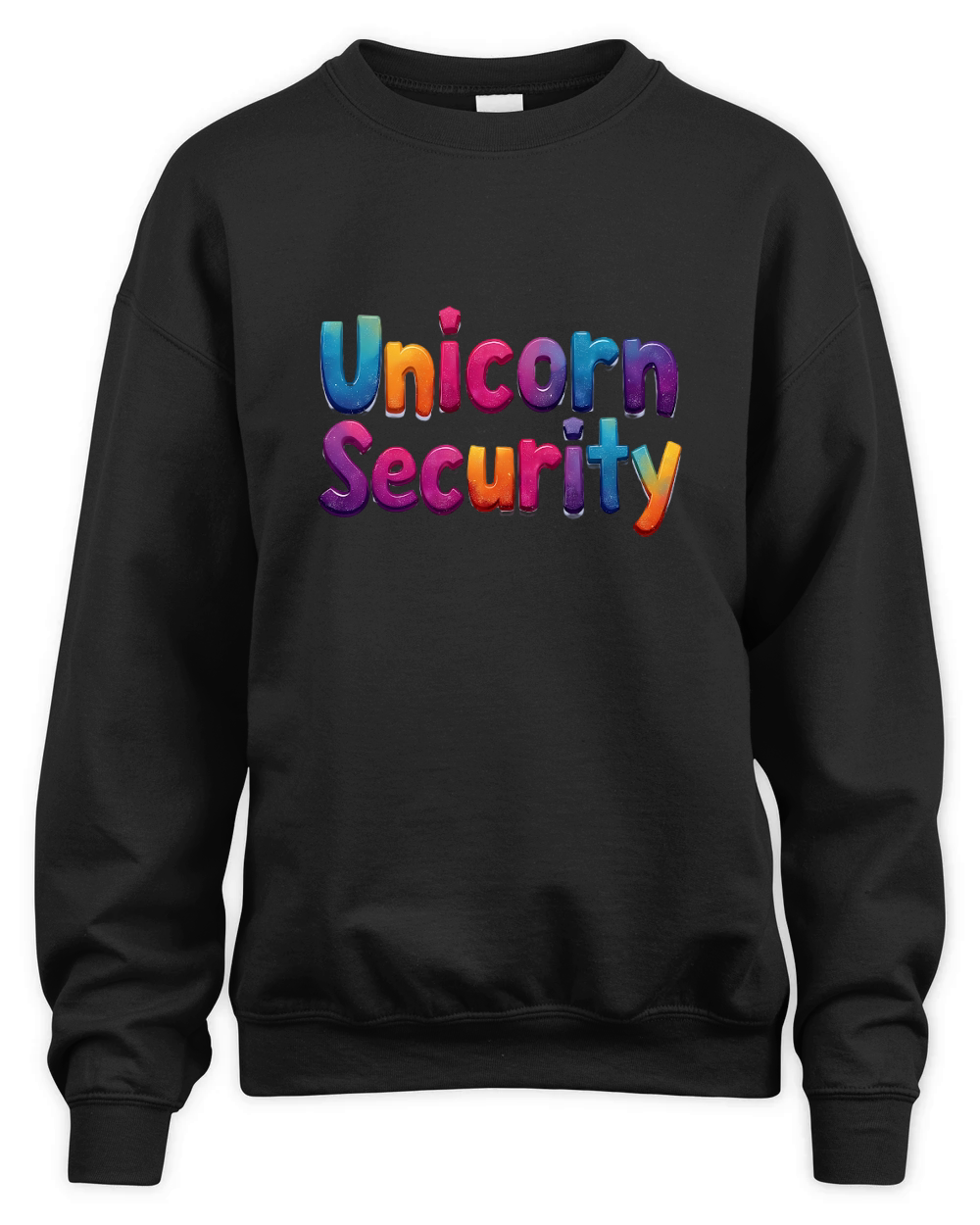 Magical Unicorn Security Unisex Premium Crewneck Sweatshirt