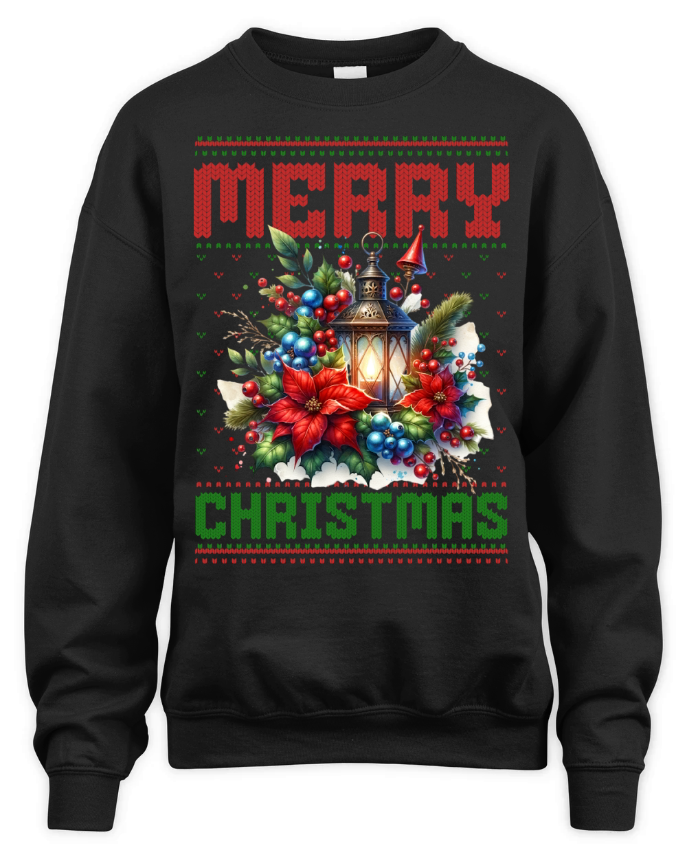 Merry christmas 59 47 Unisex Premium Crewneck Sweatshirt
