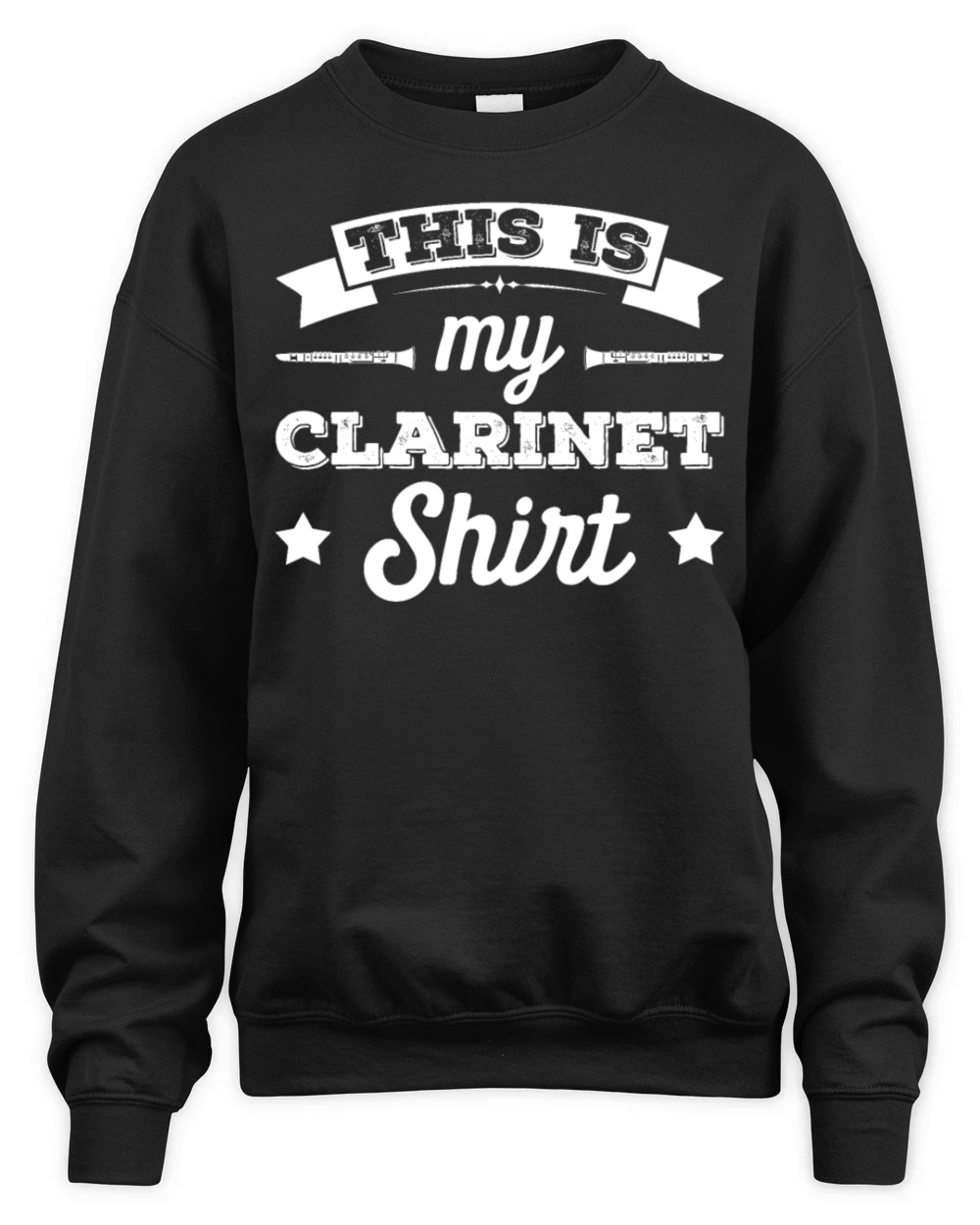 This Is My Clarinet Shirt Unisex Premium Crewneck Sweatshirt