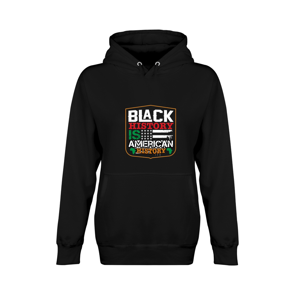 Balck history is american history Unisex Premium Pullover Hoodie