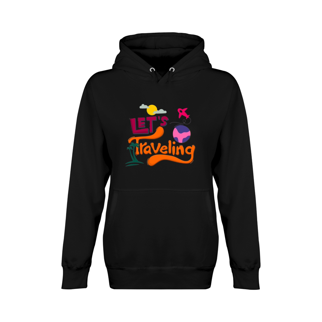 Lets travelling Unisex Premium Pullover Hoodie