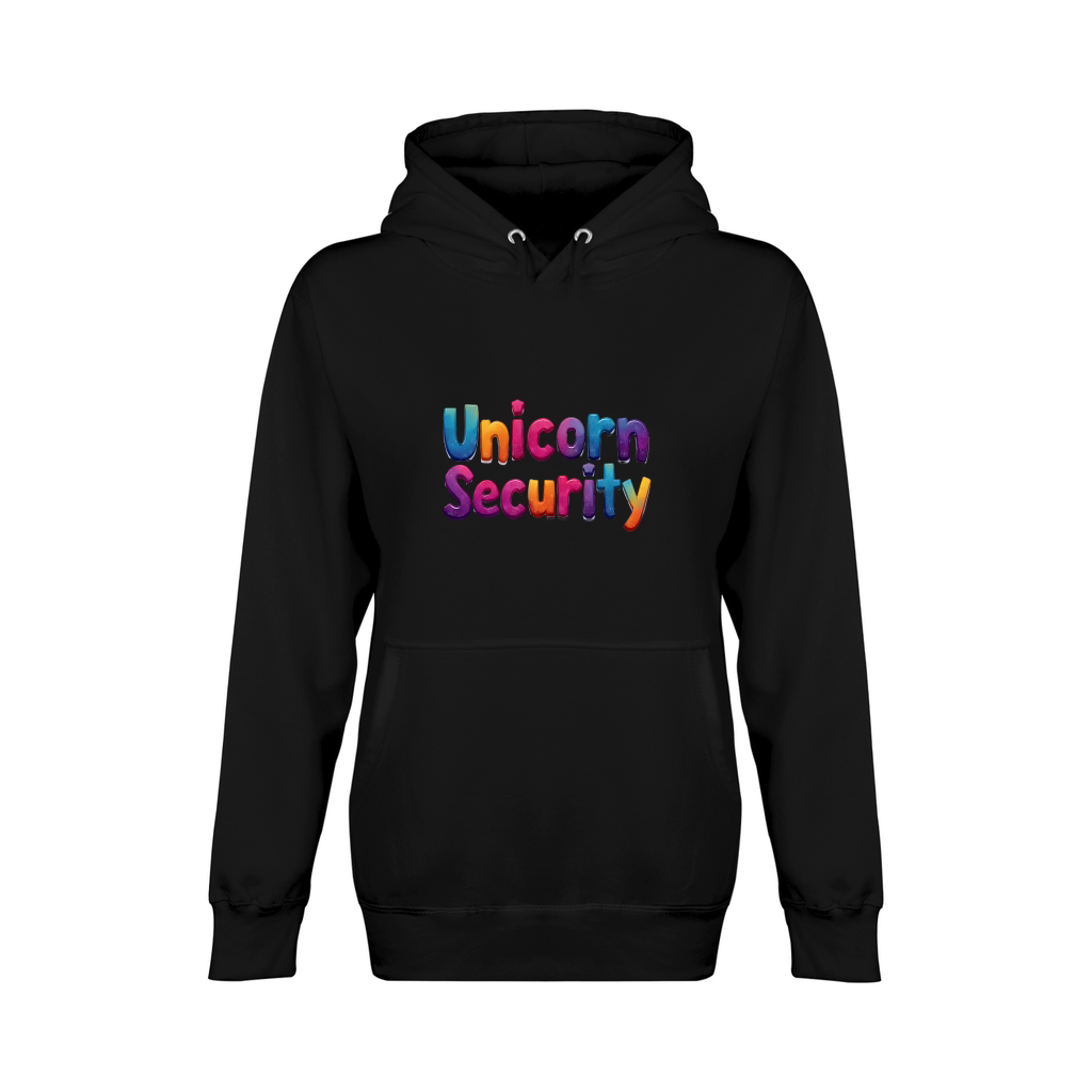 Magical Unicorn Security Unisex Premium Pullover Hoodie